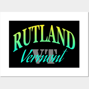City Pride: Rutland, Vermont Posters and Art
